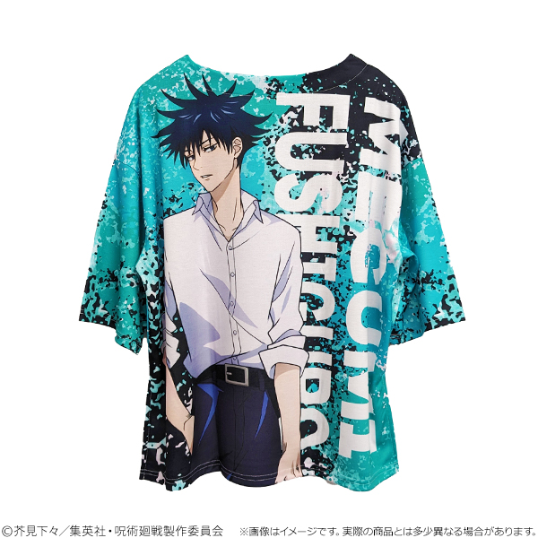 【98】新品　呪術廻戦　楽天イーグルス　Tシャツ　伏黒恵　XLサイズ 伏黒 恵 Tシャツ [呪術廻戦] | キャラクター公式グッズ