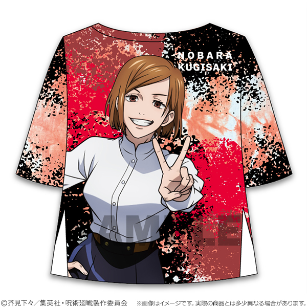 呪術廻戦_フルグラフィックTシャツ 釘崎野薔薇