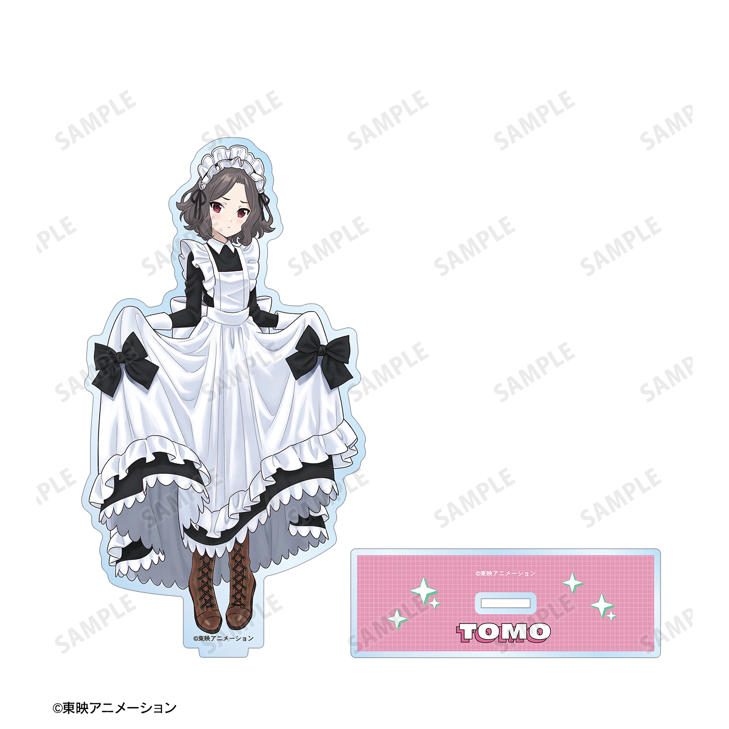 海老塚智　グッズ詰め合わせ ガールズバンドクライ_描き下ろし 海老塚 智 メイド風ver. BIG