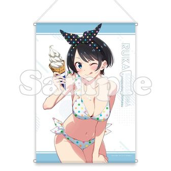 彼女、お借りします 第3期_【描き下ろし】BIGタペストリー 七海麻美