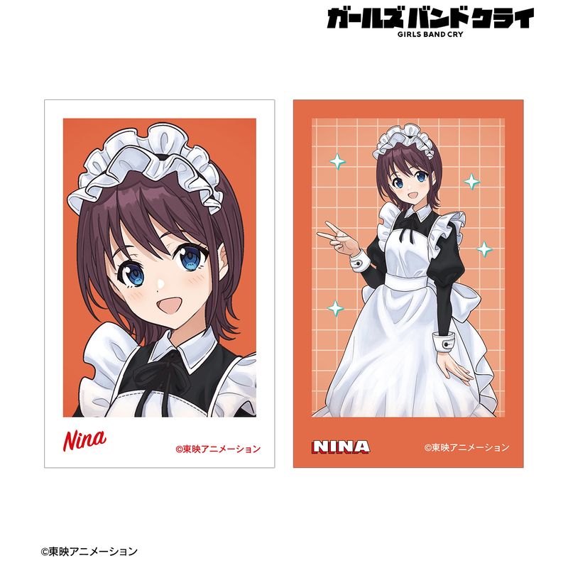 ガールズバンドクライ_描き下ろし 井芹 仁菜 メイド風ver