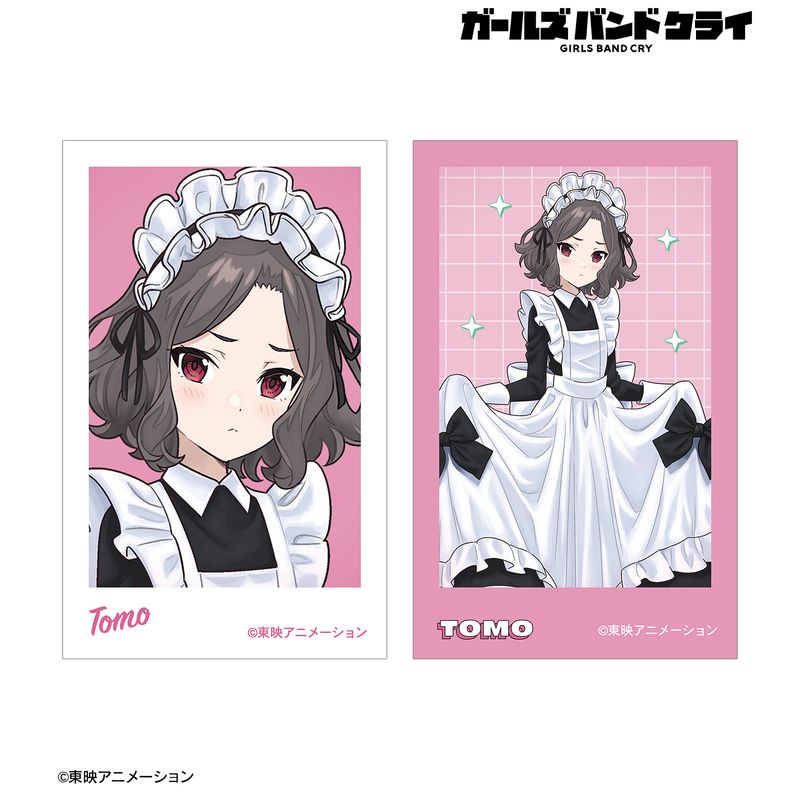 ガールズバンドクライ_描き下ろし 海老塚 智 メイド風ver