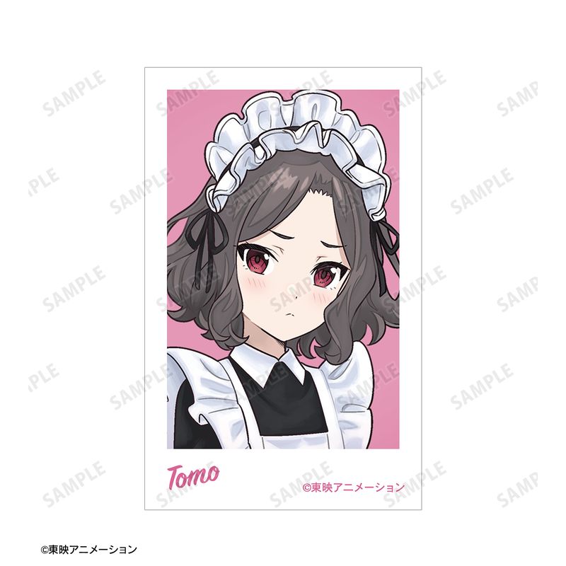 ガールズバンドクライ_描き下ろし 海老塚 智 メイド風ver