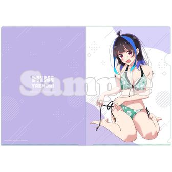 彼女、お借りします 描き下ろし クリアファイル ウエディング水着 全種セット 彼女、お借りします_クリアファイル(水原千鶴/ウエディング水着