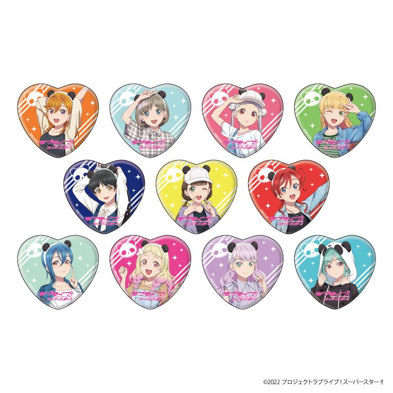 ラブライブ！ カウントダウン カウコン 鐘嵐珠 ランジュ 缶バッジ ラブライブ！スクールアイドルフェスティバル2 MIRACLE LIVE! 缶バッジ