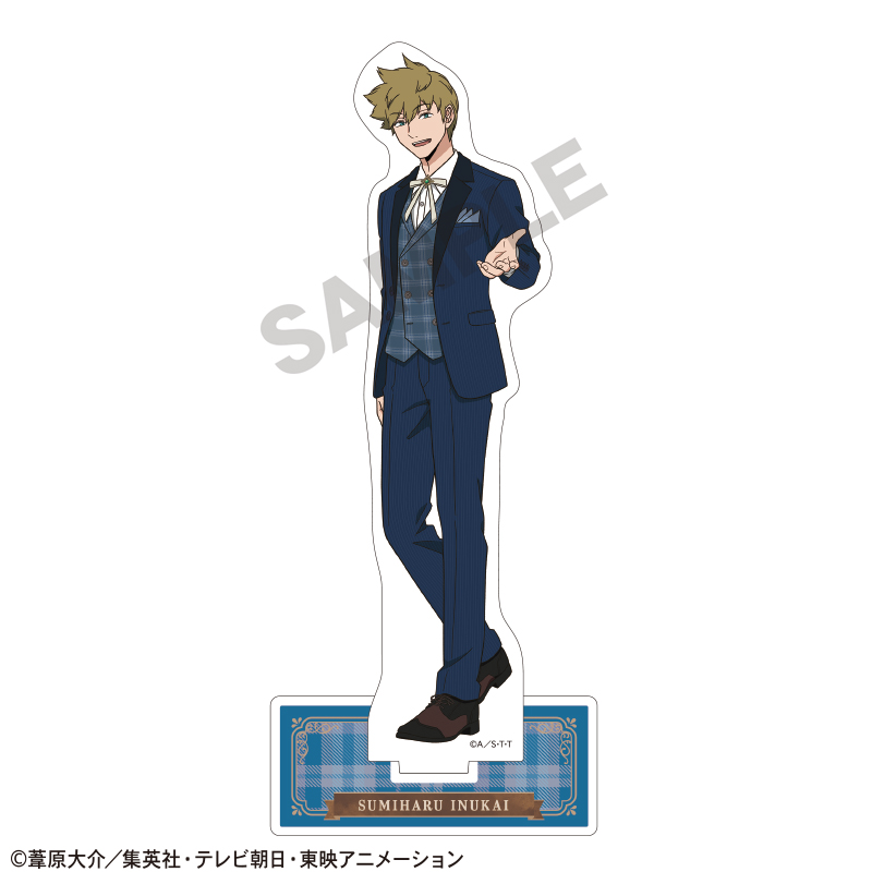 ワールドトリガー_アクリルスタンド　犬飼澄晴　英国風第2弾