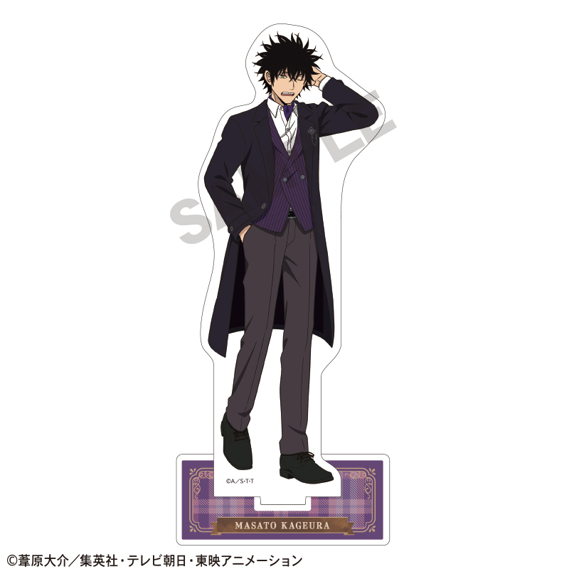 ワールドトリガー_アクリルスタンド　影浦雅人　英国風第2弾