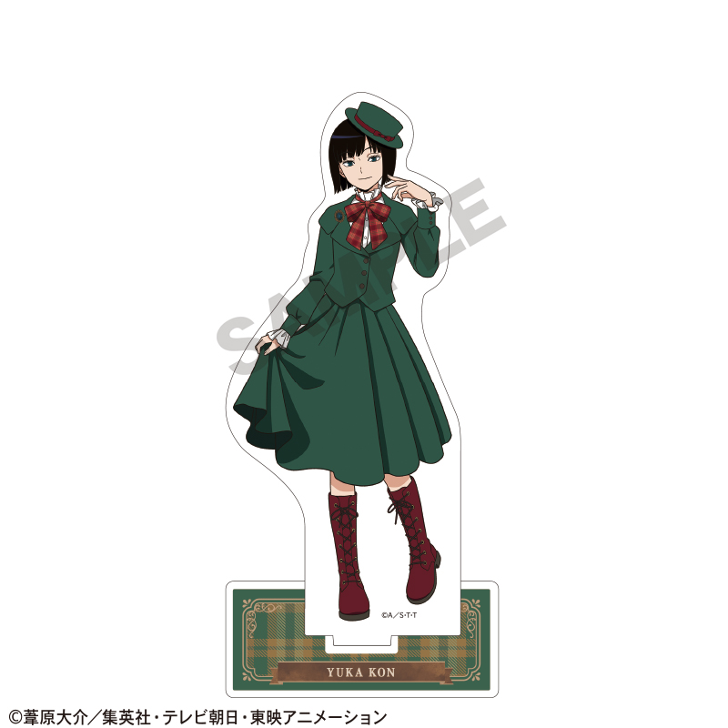 ワールドトリガー_アクリルスタンド　今結花　英国風第2弾