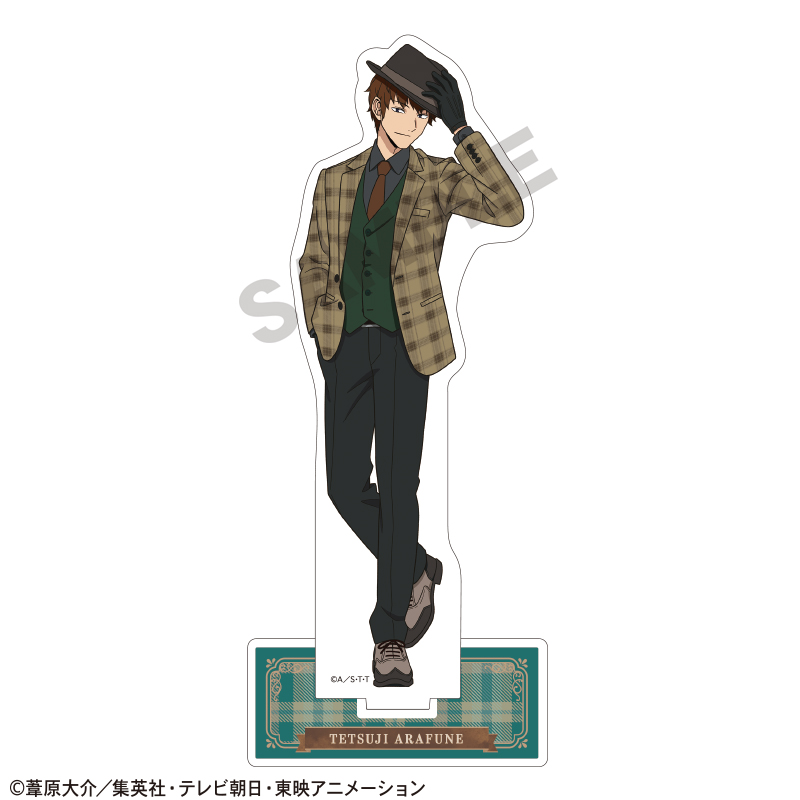 ワートリ　ワールドトリガー　荒船哲次　スタンド　英国風　荒船 ワールドトリガー_アクリルスタンド 荒船哲次 英国風第2弾 | 公式