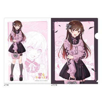 くじ引き堂 彼女、お借りします S-1-3賞 更科瑠夏 等身大タペストリー 彼女、お借りします」 等身大タペストリー 更科瑠夏[coly]《在庫