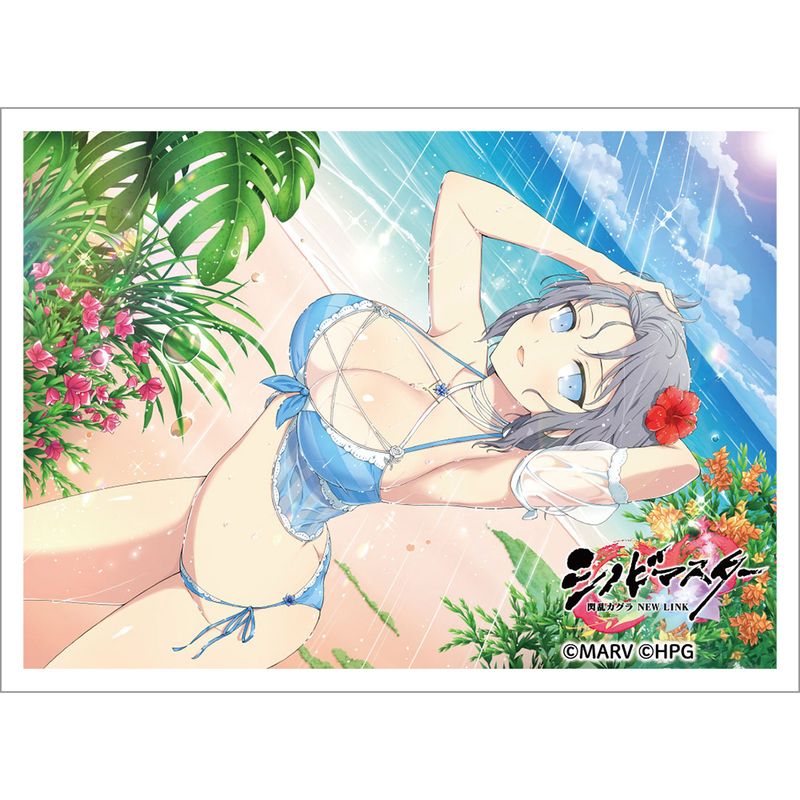 シノビマスター 閃乱カグラ NEW LINK_スリーブ（雪泉／SV10周年盛