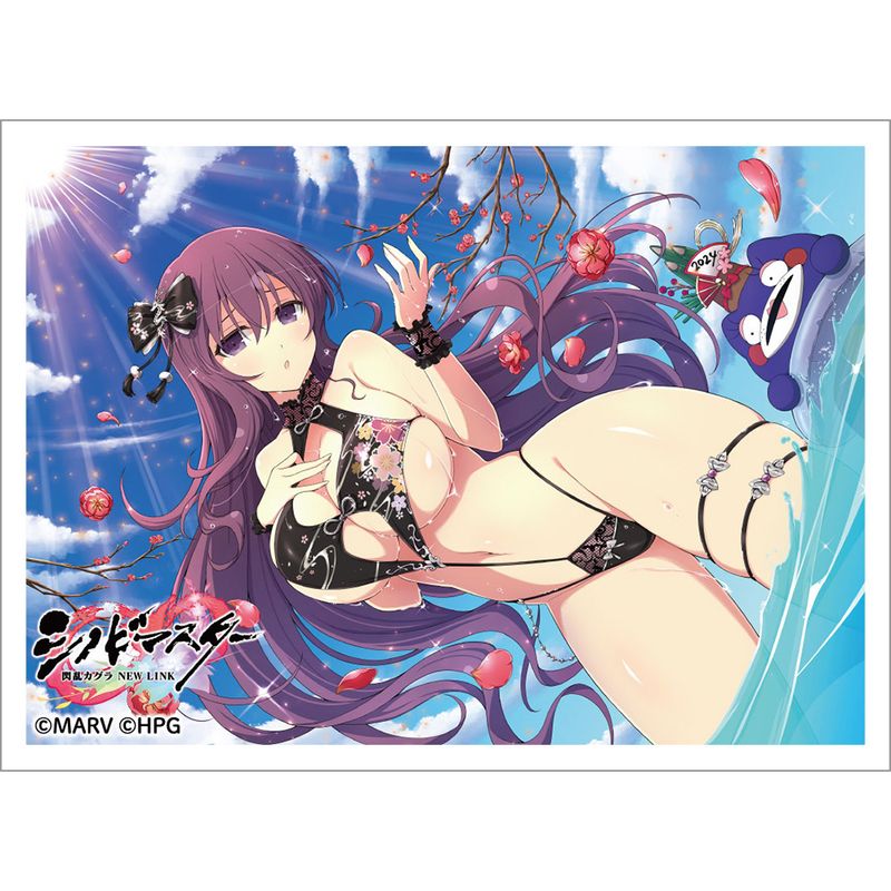 シノビマスター 閃乱カグラ NEW LINK_スリーブ（紫／盛・伝説双乳祭