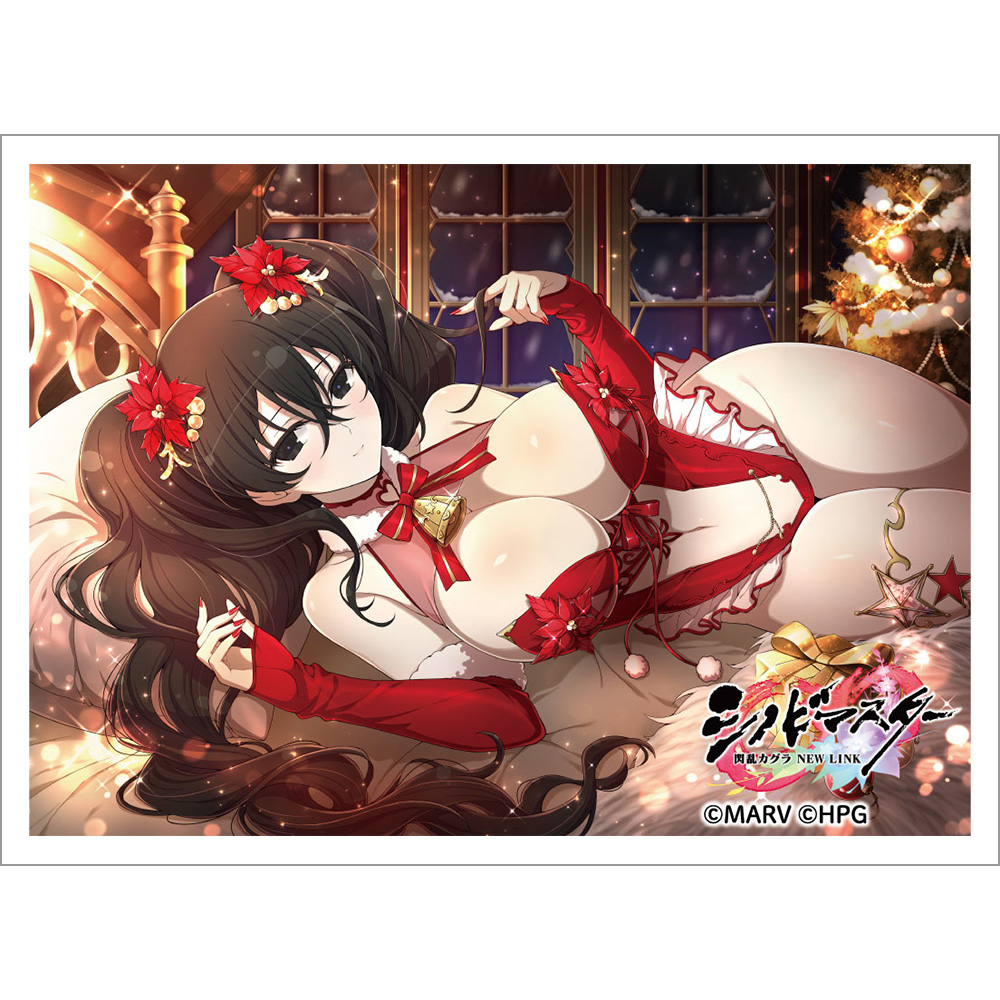 シノビマスター 閃乱カグラ NEW LINK シノマス_スリーブ（雪不帰／盛・伝説爆乳祭）/colleize(コレイズ)は、人気アニメのキャラクター商品、公式グッズ専門の通販サイトです