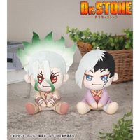 Dr.STONE_ちょこんと！ おすわり ぬいぐるみマスコットセット 石神千空