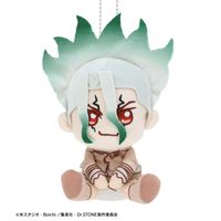 Dr.STONE_ちょこんと！ おすわり ぬいぐるみマスコットセット 石神千空