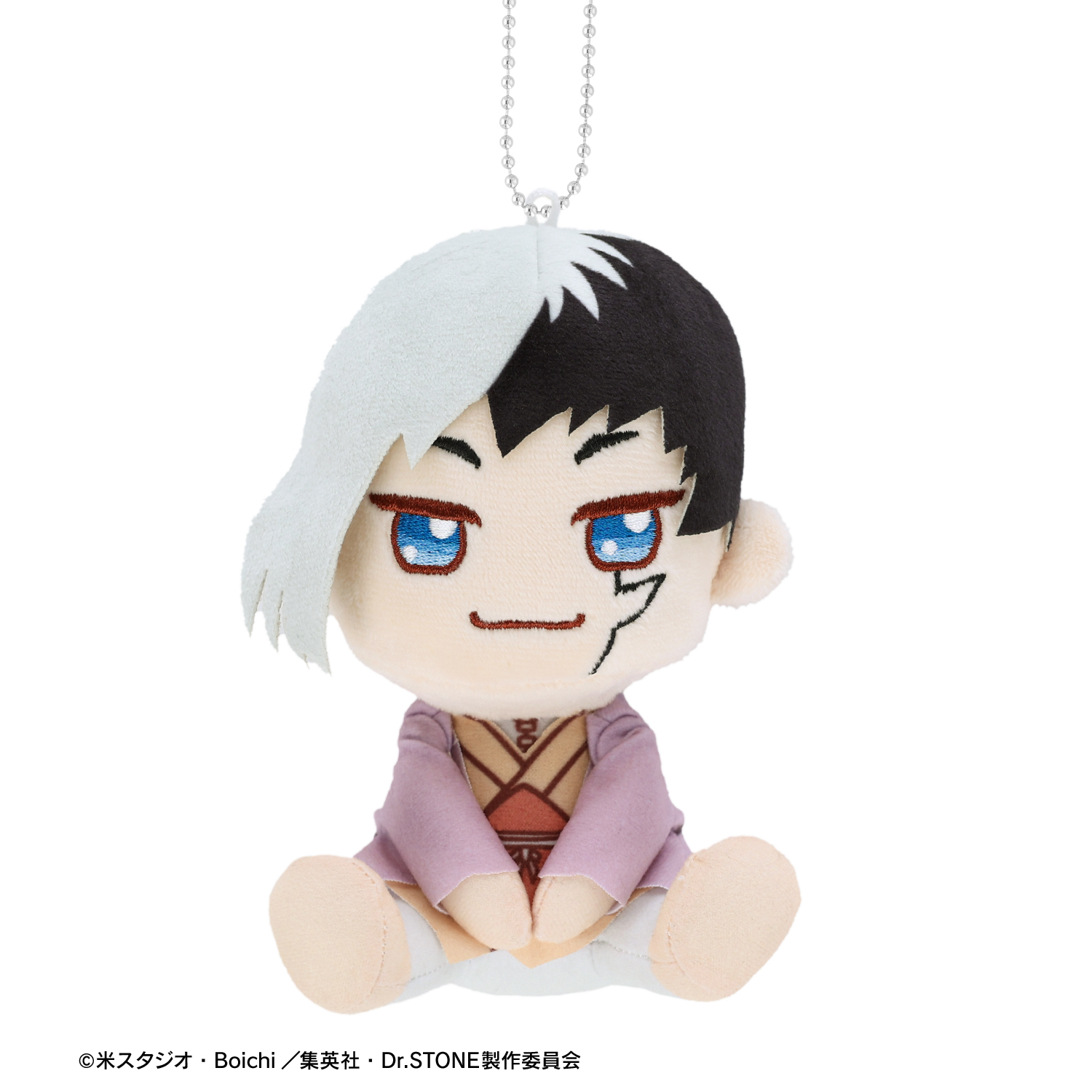 Dr.STONE_ちょこんと！ おすわり ぬいぐるみマスコットセット 石神千空