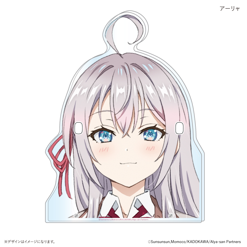 時々ボソッとロシア語でデレる隣のアーリャさん_キャラメガネスタンド アーリャ