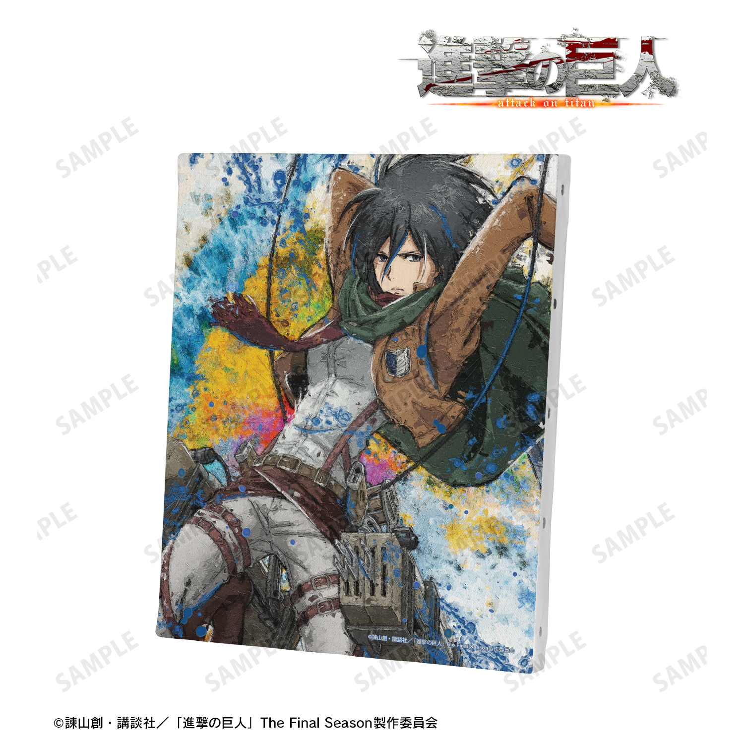 講談社 - 巨人祭　キャンバスボード 進撃の巨人 grunge CANVAS キャンバスボード | j-hobby Collection