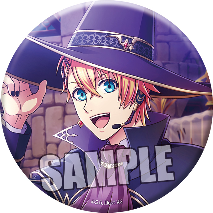 再出品しています！うたプリ 来栖翔 缶バッチ 再出品しています！うたプリ 来栖翔 缶バッチ うたプリ BGS SV Q-