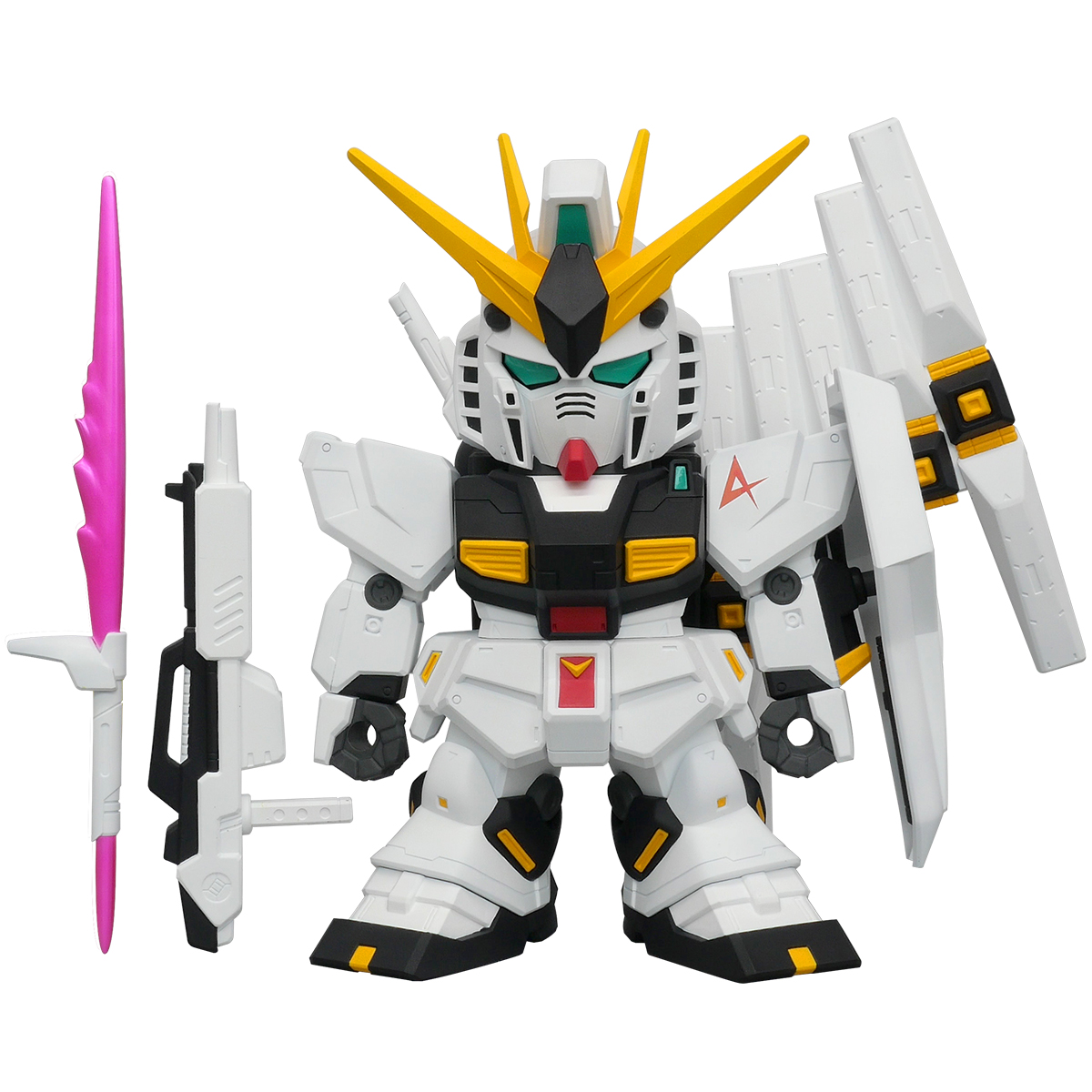 ガンダムシリーズ_ジャンボソフビフィギュアSD RX-93 SDν
