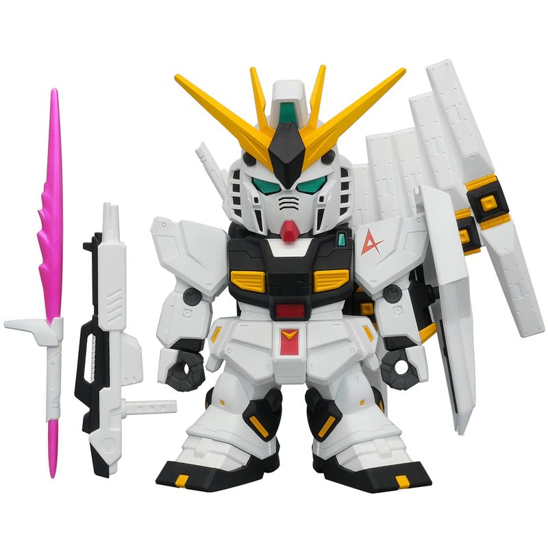 ガンダムシリーズ_ジャンボソフビフィギュアSD RX-93 SDνガンダム