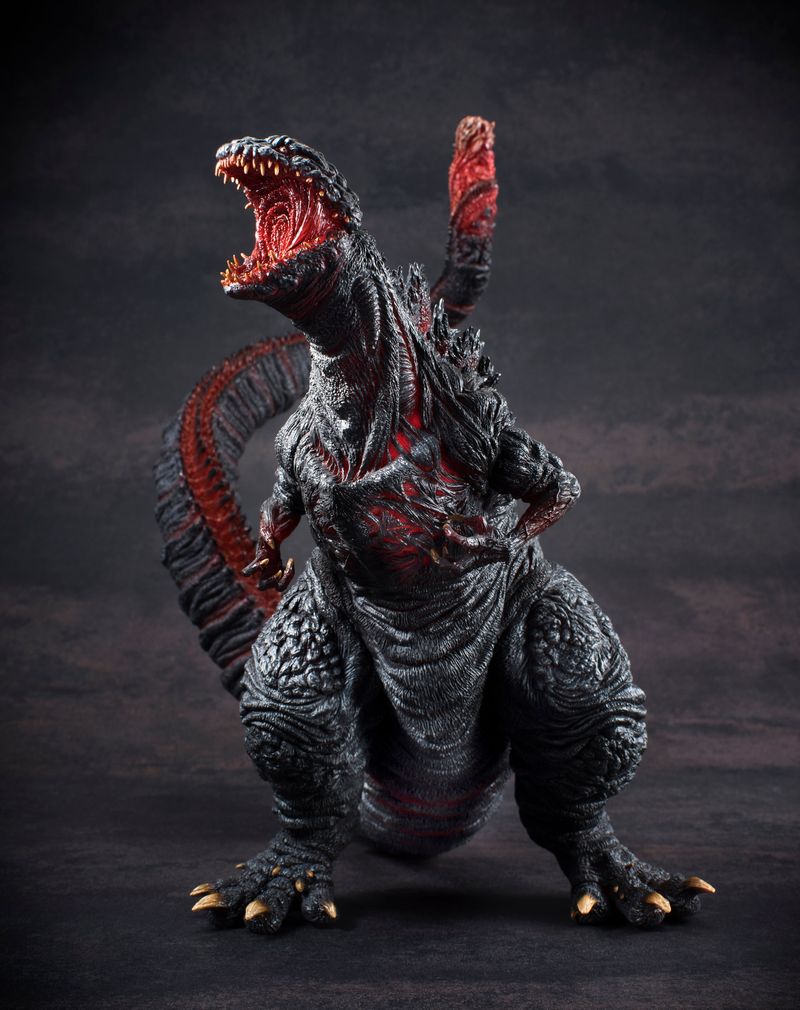 美品　シン・ゴジラ　パラレル シン・ゴジラ_超激造シリーズ シン・ゴジラ | ゴジラ公式グッズ