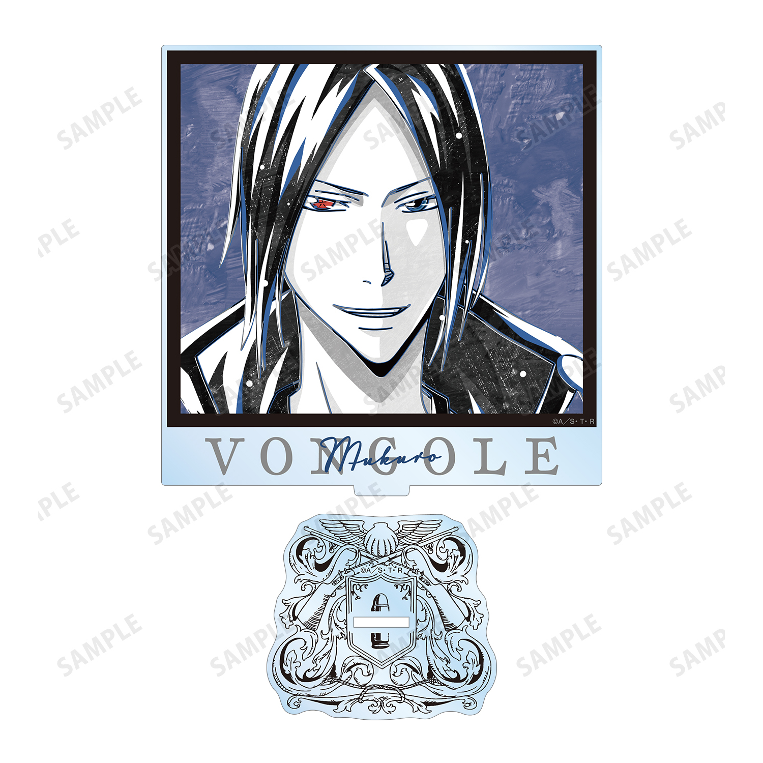 家庭教師ヒットマンREBORN!_六道 骸（10年後） Ani-Art BLACK LABEL