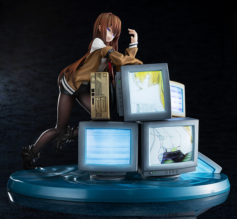 シュタインズゲート 牧瀬紅莉栖 LED発光ギミック付きモデル　シュタゲ STEINS;GATE 0_KDColle 牧瀬紅莉栖 LED発光ギミック付き | 公式