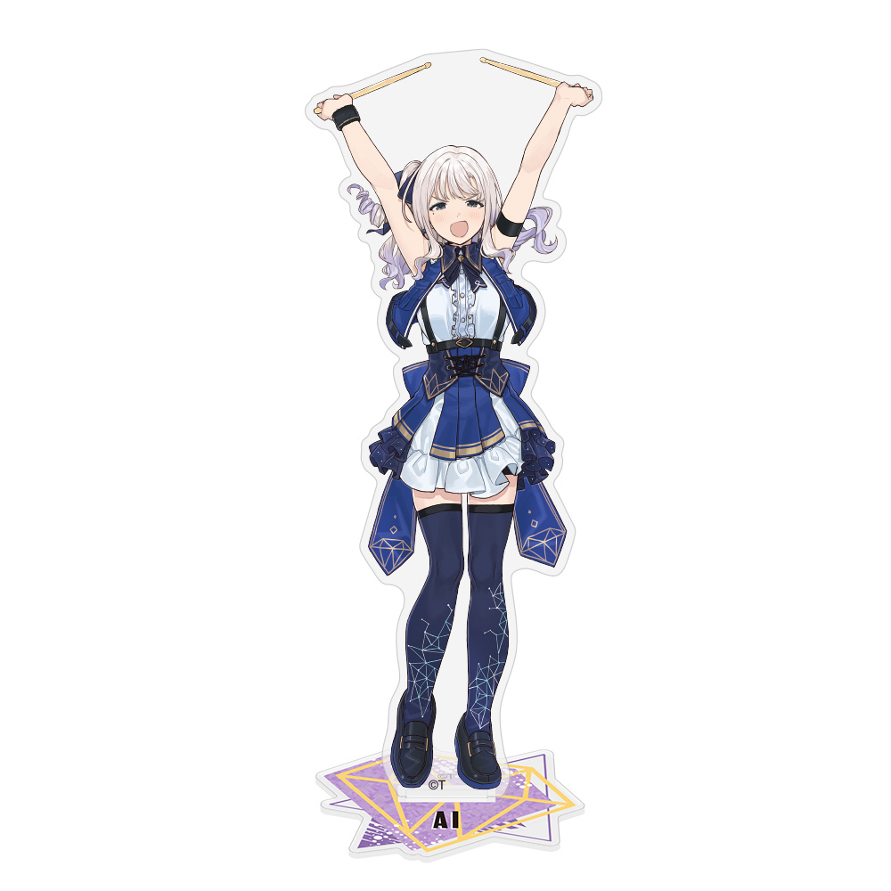 ガールズバンドクライ_アイ アクリルスタンド ライブ衣装Ver. | 公式