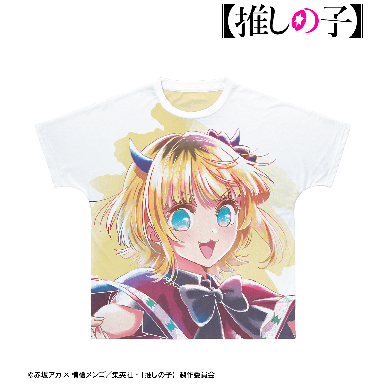 【推しの子】_Mサイズ_ MEMちょ Ani-Art aqua label 第2弾 フルグラフィックTシャツユニセックス