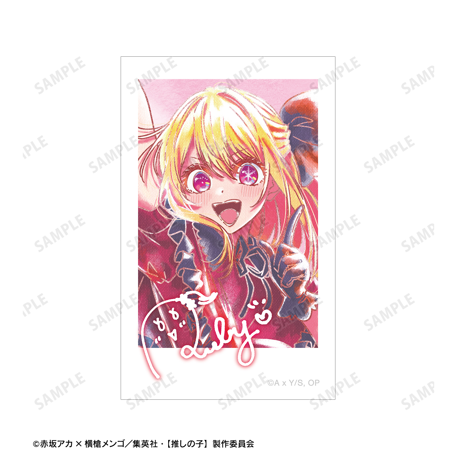 推しの子】_ B小町 Ani-Art aqua label 第2弾 イラストカード3枚