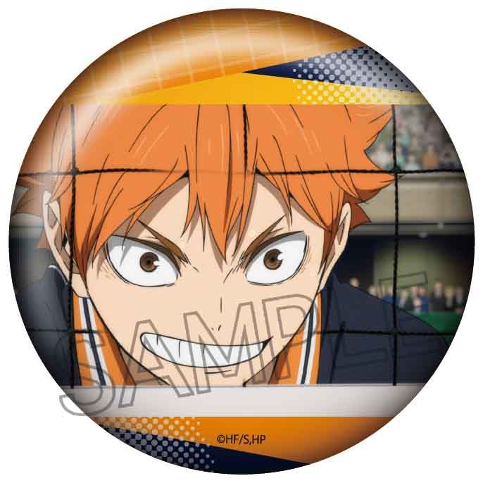 ハイキュー!!_百面相缶バッジ vol.4 【BOX／8個入り】 | ハイキュー
