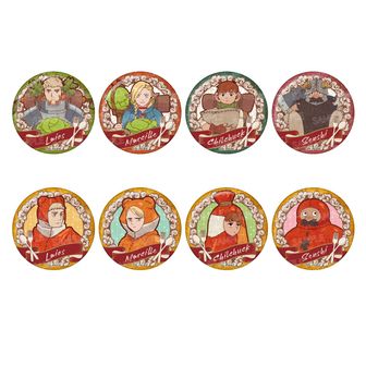 ダンジョン飯_トレーディング缶バッジ[Picnic]【コンプリートBOX／10個