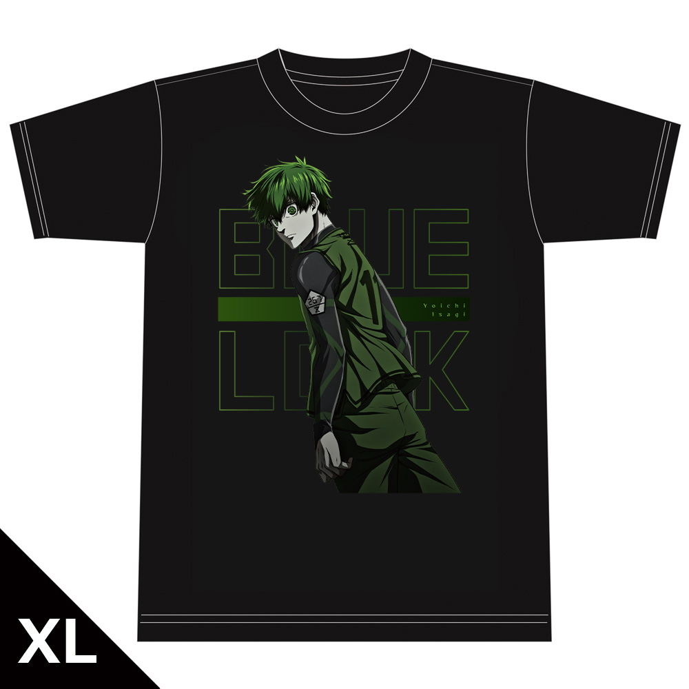 劇場版 ブルーロック -EPISODE 凪-_XLサイズ_TシャツA[潔 世一]