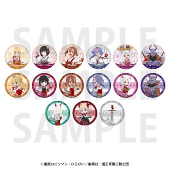 姫様“拷問”の時間です』メタリック缶バッジ 第1弾 全7種 BOX