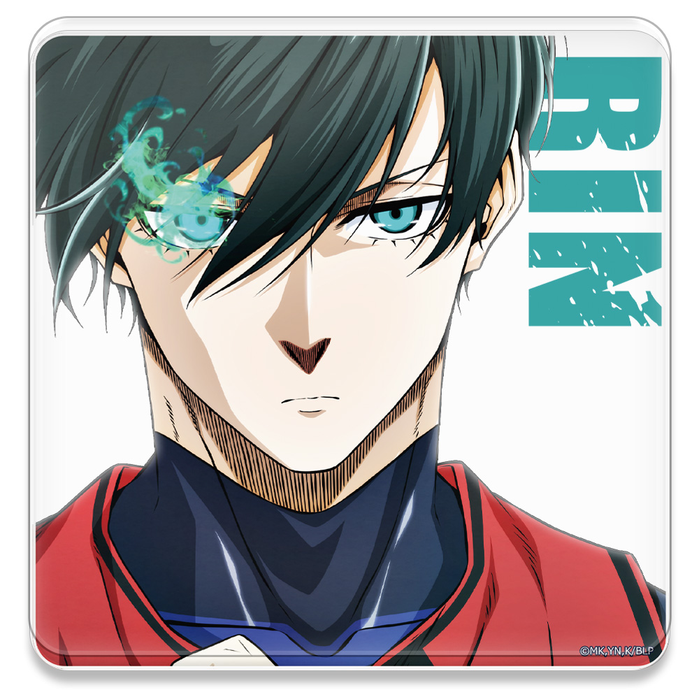 劇場版 ブルーロック ブルロ -EPISODE 凪-_アクリルコースターN[糸師 凛]