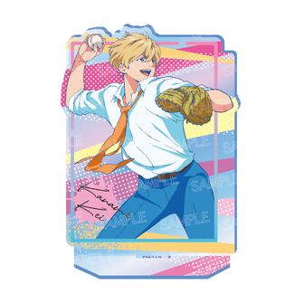 忘却バッテリー_Day-off Shot トレーディング箔押し缶バッジ【BOX／5