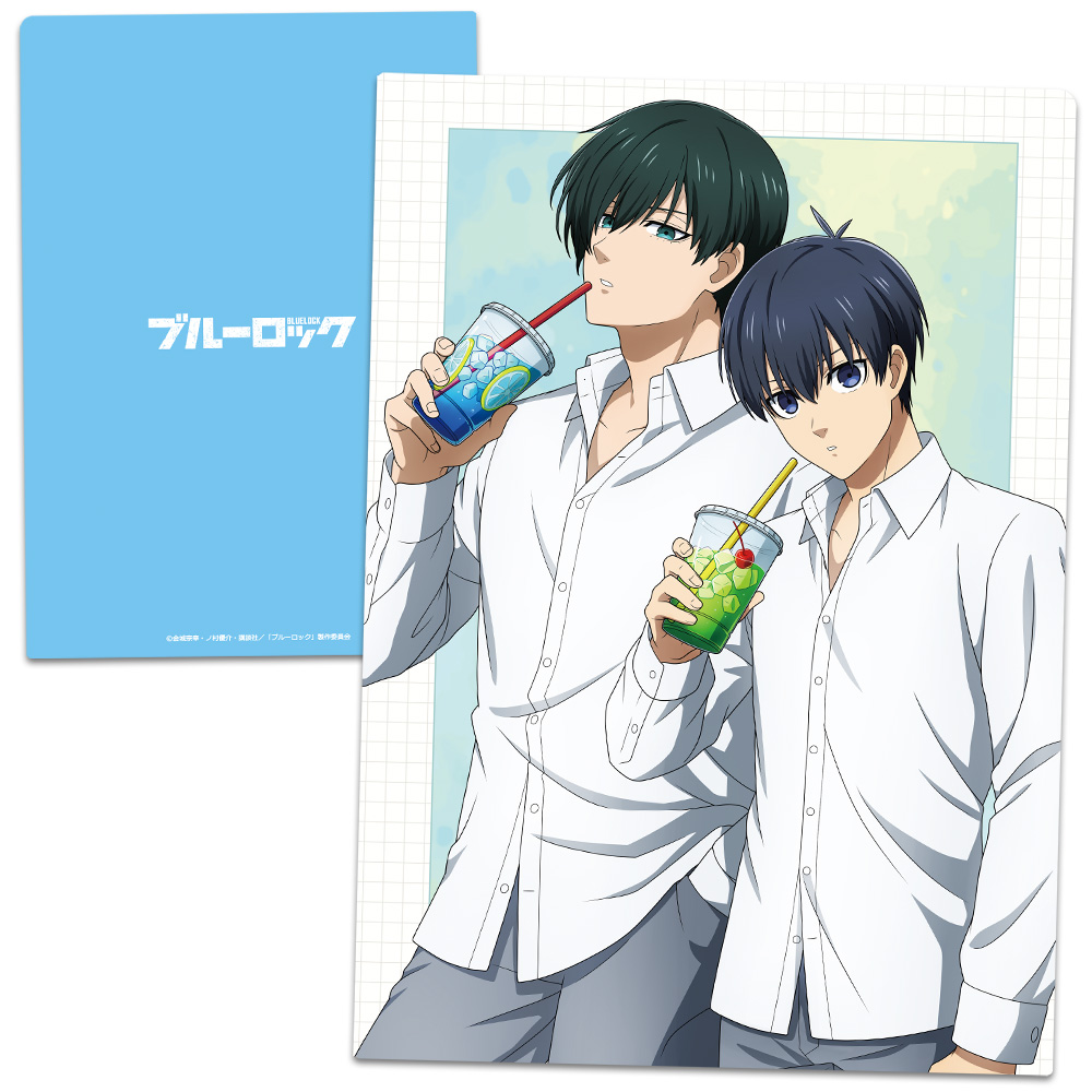 劇場版 ブルーロック ブルロ -EPISODE 凪-_クリアファイルA