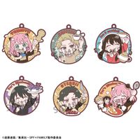 SPY×FAMILY_ラバーマスコット もぐもぐ SPY×FAMILY【BOX／6個入り