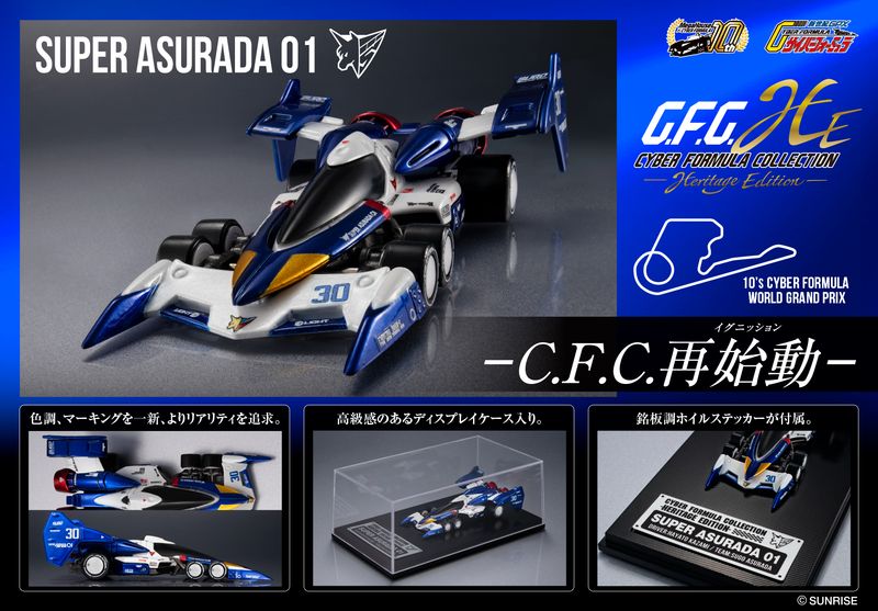 新世紀GPXサイバーフォーミュラ_サイバーフォーミュラコレクション