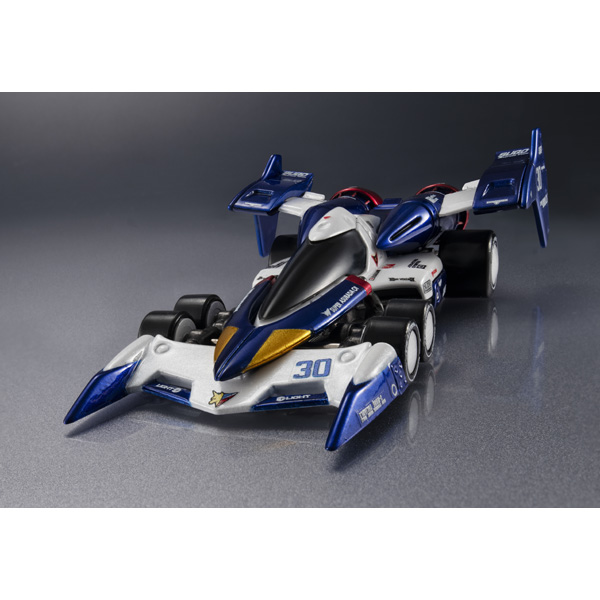 サイバーフォーミュラ　スーパーアスラーダ　プルバック タカラ 新世紀GPX サイバーフォーミュラ 当時物 プルバックカー