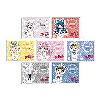 魔都精兵のスレイブ_トレーディングアクリルスタンド ミニキャラVer. 【BOX商品（OPP入り）/7個入り】