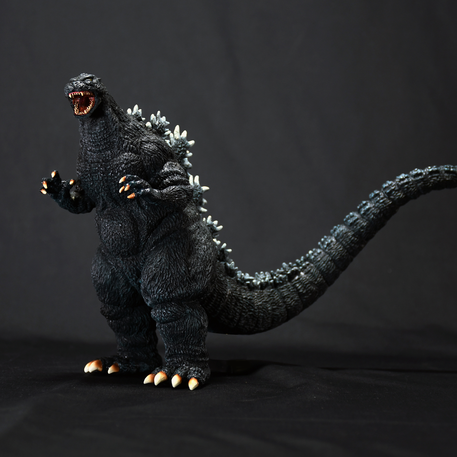 ゴジラ_NANKOKU FACTORY ゴジラ(1994) ミドル ソフビキット復刻版