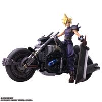新品未開封　FF7クラウド&ハーディ＝デイトナ アクリルスタンド 神羅ピンバッジ ファイナルファンタジーVII_ブリングアーツ クラウド・ストライフ