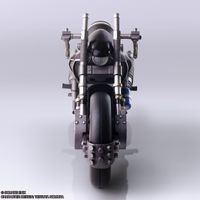 新品未開封　FF7クラウド&ハーディ＝デイトナ アクリルスタンド 神羅ピンバッジ ファイナルファンタジーVII_ブリングアーツ ハーディ=デイトナ