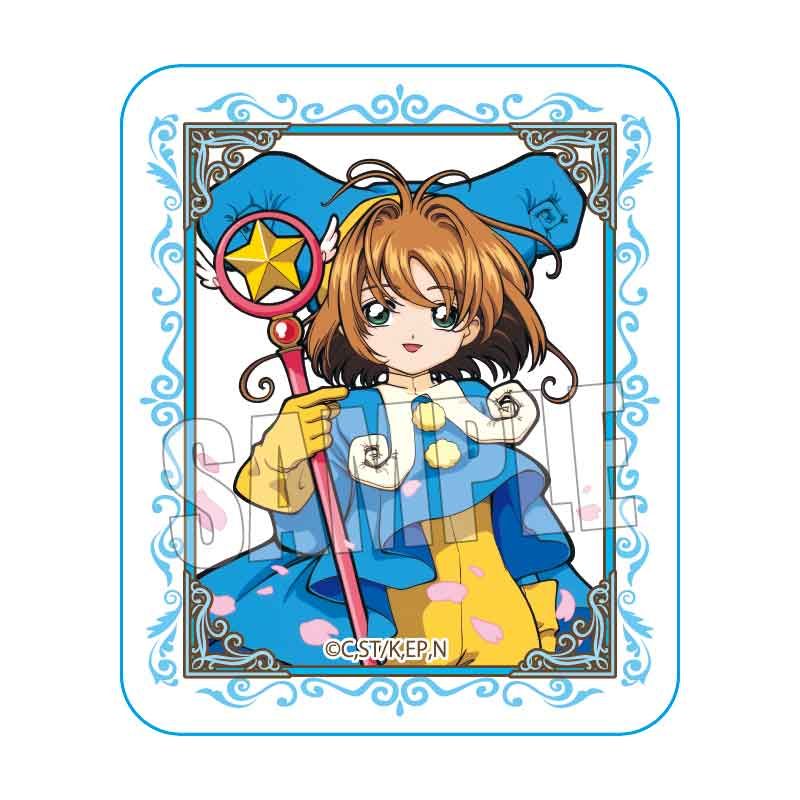 カードキャプターさくら25_アクリルバッジ/木之本 桜F | カード