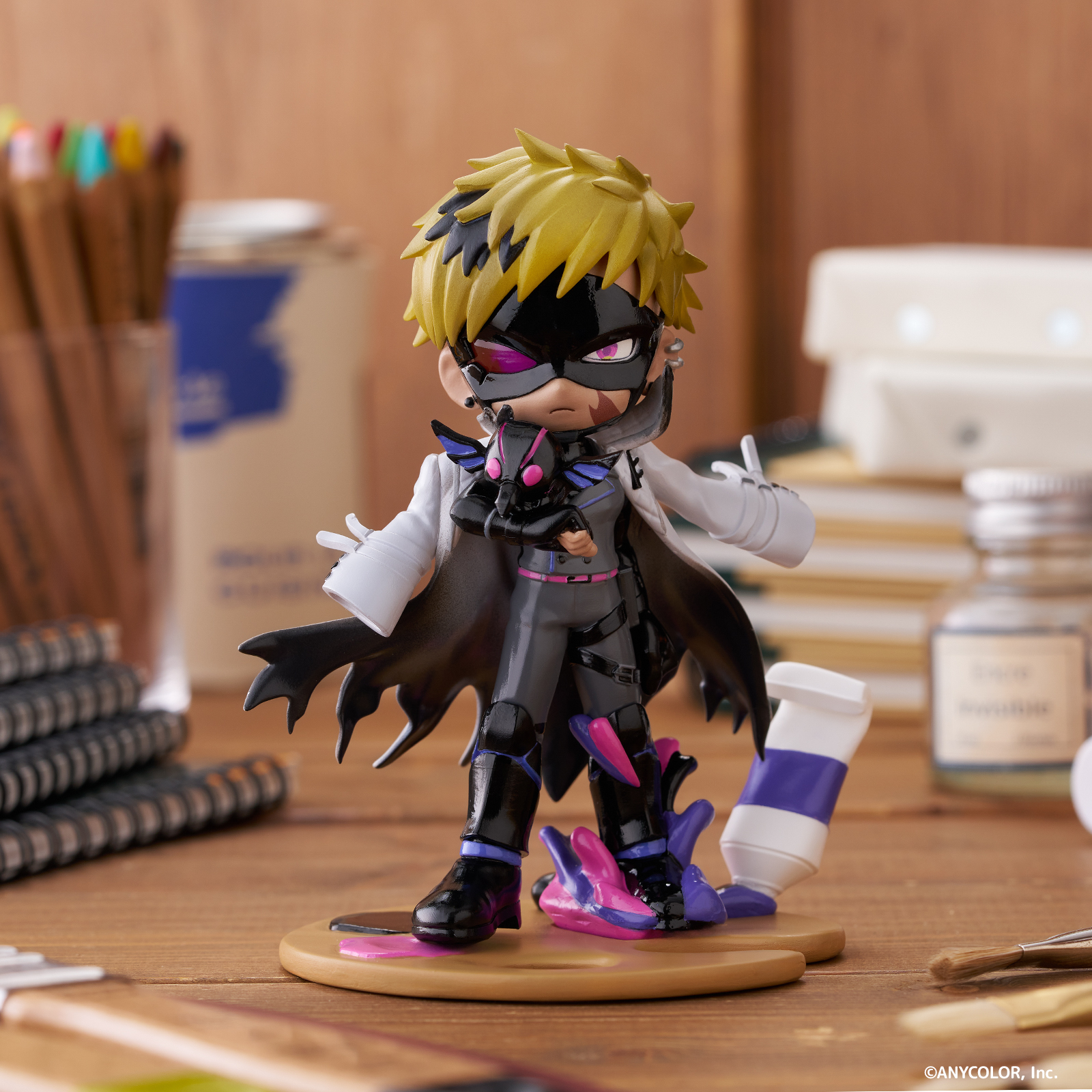 にじさんじEN つながるアクリルキーホルダー　ベンタクロウ・ブリンガー にじさんじ つながるアクリルキーホルダー ベンタクロウ