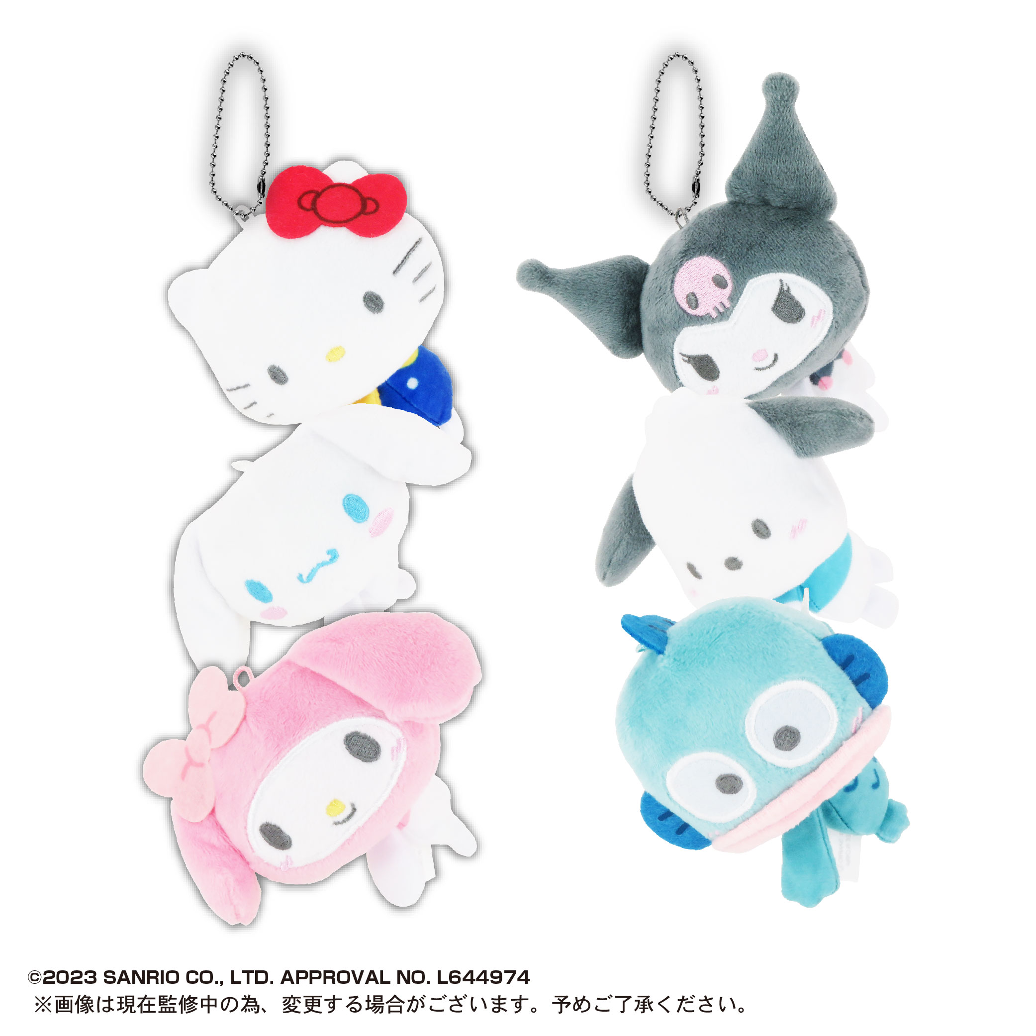 約３キロ❗　超大量セット⭐　メモ帳　サンリオ　ディズニー　マステ　まとめ売り サンリオキャラクターズ_SR-105 ててコレ【BOX／6個入り