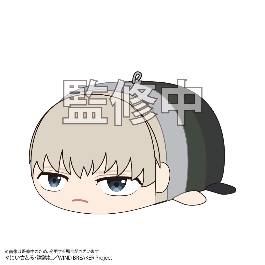 WIND BREAKER_WB-10 ぽてコロマスコット2【BOX／6個入り