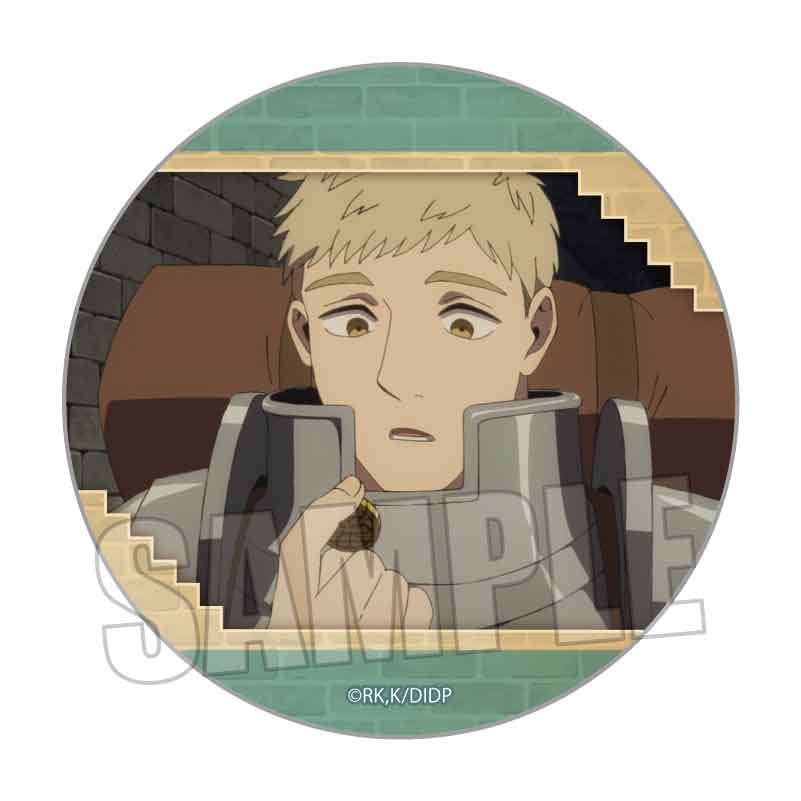 ダンジョン飯_メモリーズ缶バッジ/ライオスA